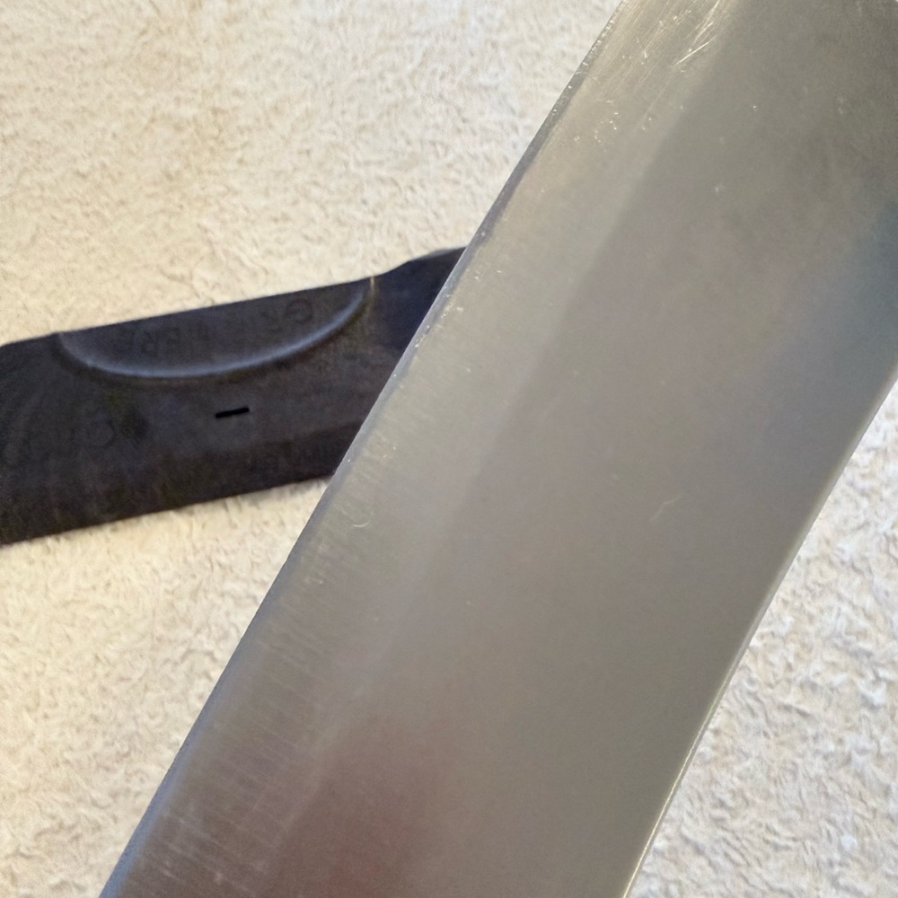 Cutco Kitchen Cleaver (Butcher Knife) with Sheath. - Picture 3 of 8